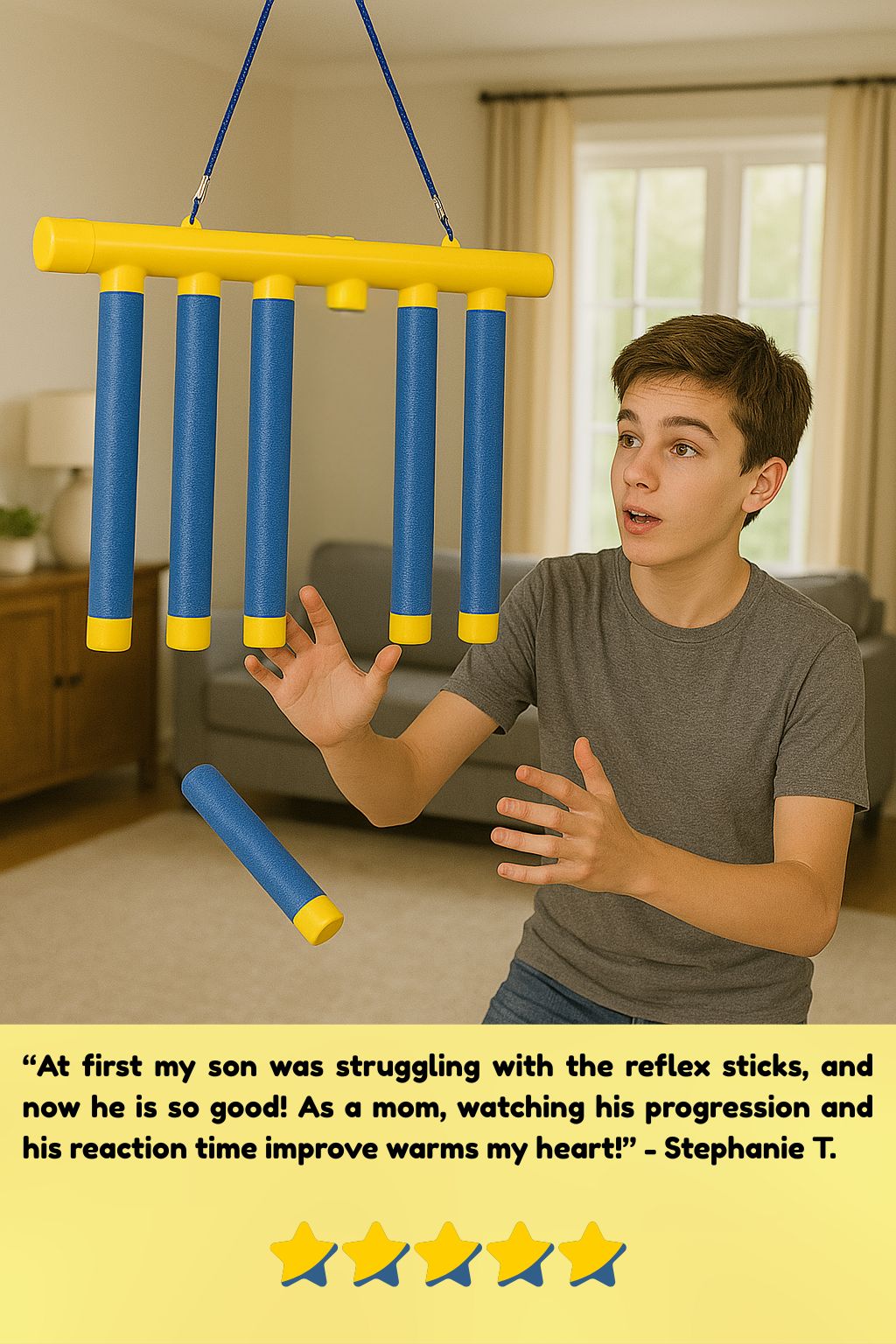 Reflex Stick Storage The Reflex Sticks