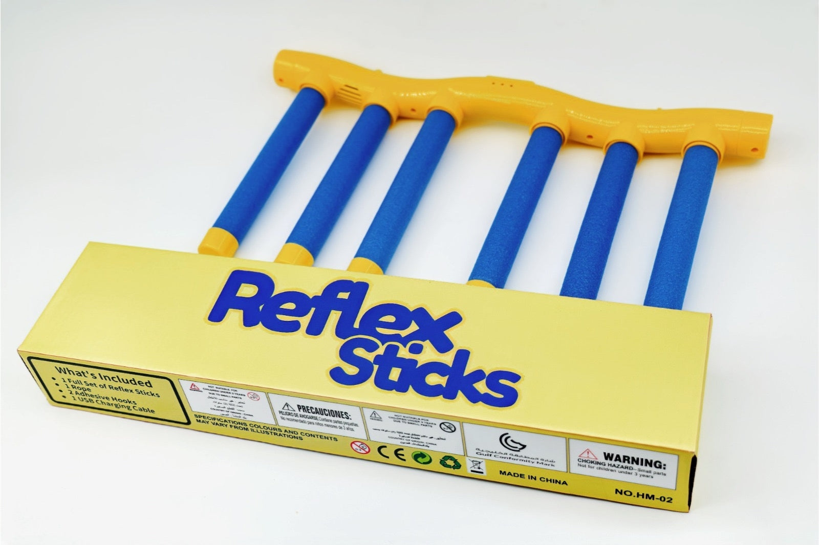 Reflex Stick Storage The Reflex Sticks